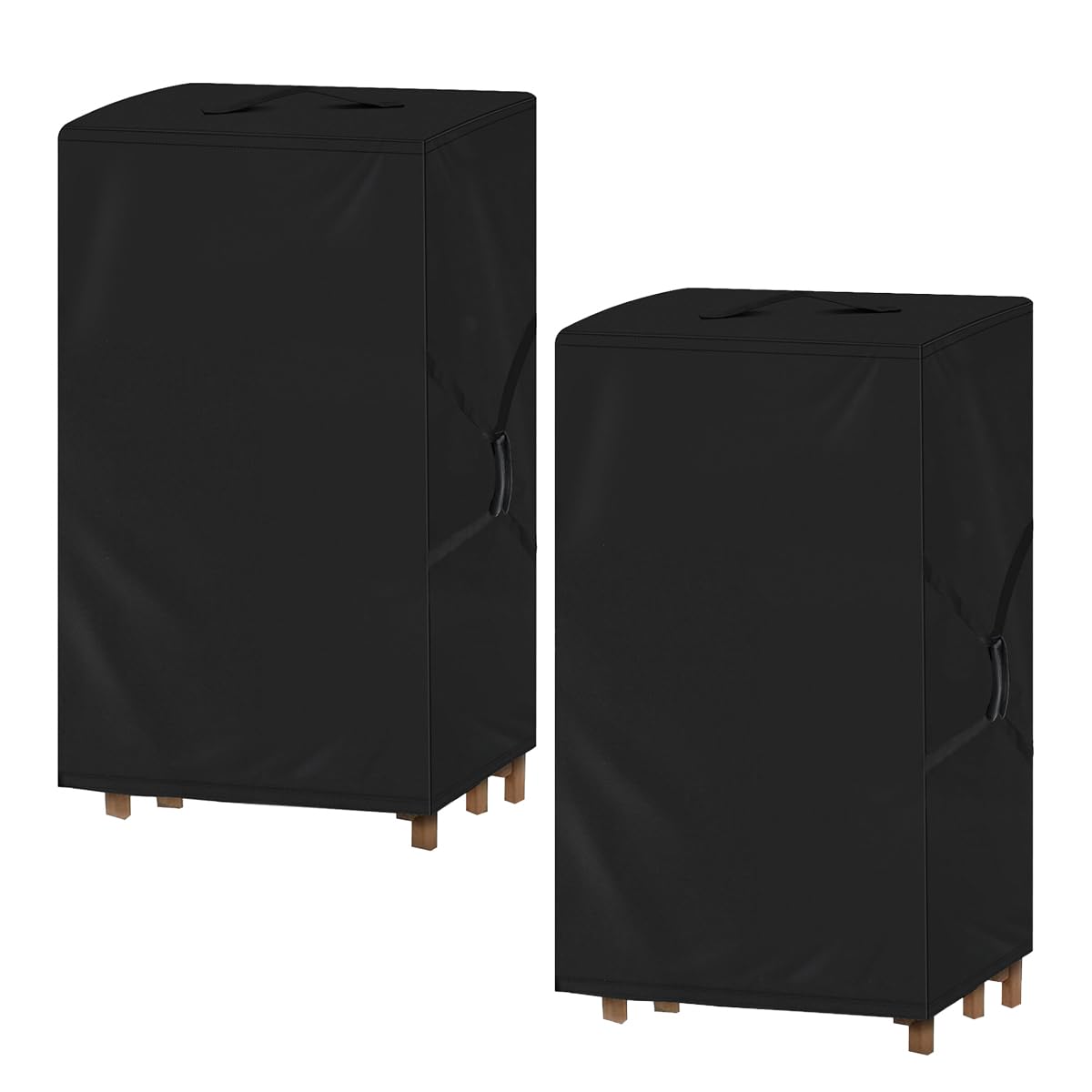 Folding Chair Cover,Water Resistant Folding Chairs Storage Bag with Handles
