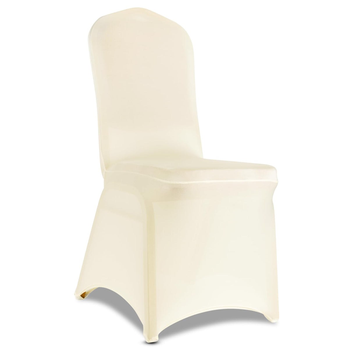 100 Pieces Black Chair Covers - Versatile Stretch Polyester Spandex Dining Chair Slipcovers for Dining, Party, Wedding, Banquet, and More