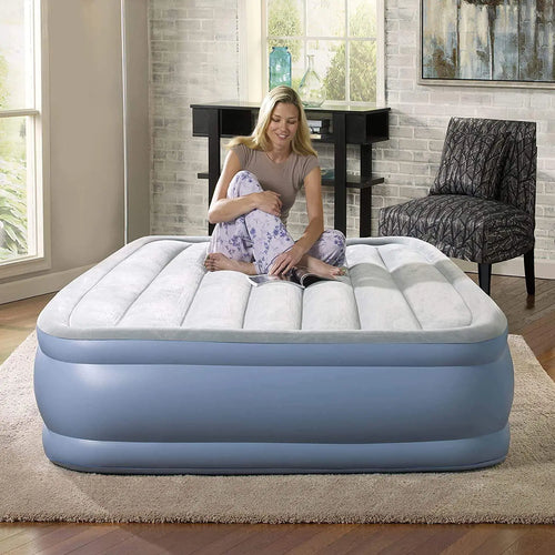 Beautyrest Hi Loft 16" Full Air Mattress with A/C Pump