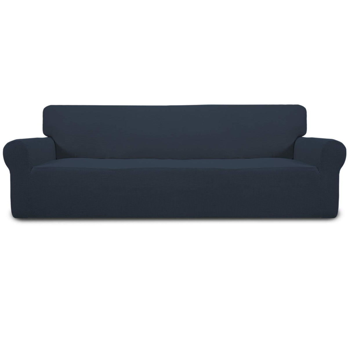 Easy-Going Stretch Chair Sofa Slipcover Washable Dark Gray