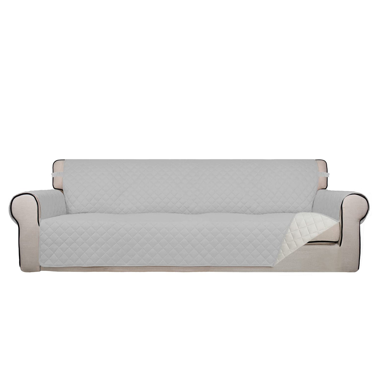 PureFit Reversible Recliner Chair Covers Couch Covers for Dogs, 19 in