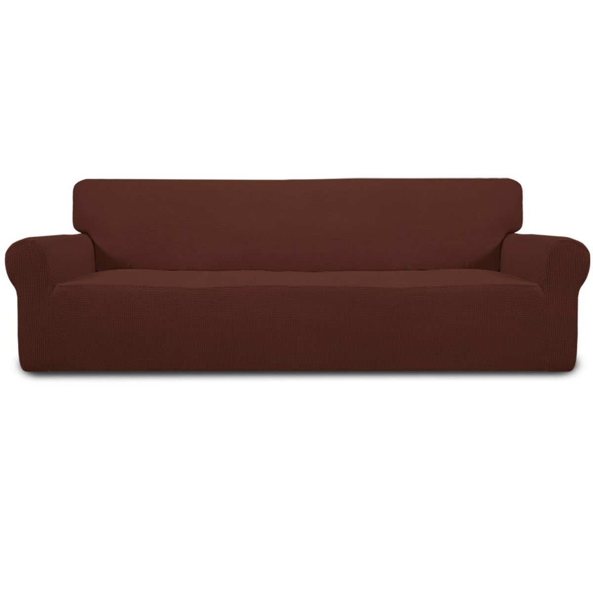 Easy-Going Stretch Chair Sofa Slipcover Washable Dark Gray