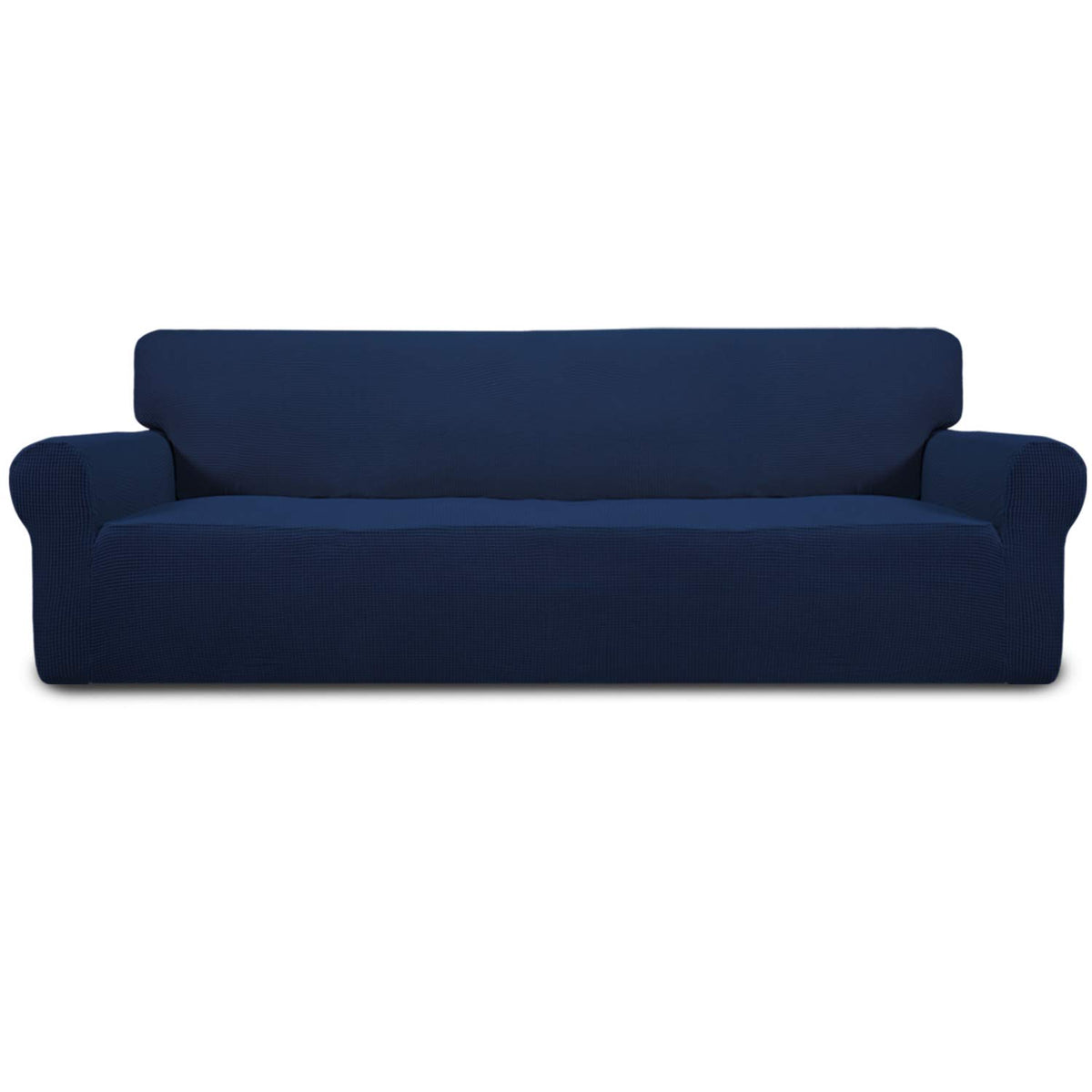 Easy-Going Stretch Chair Sofa Slipcover Washable Dark Gray