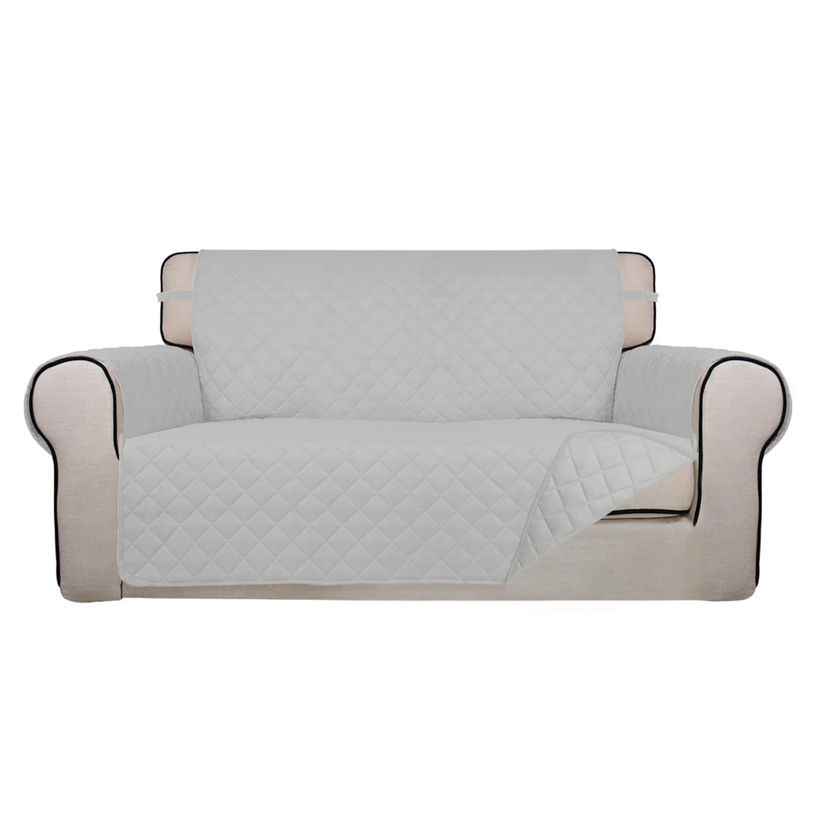 PureFit Reversible Recliner Chair Covers Couch Covers for Dogs, 19 in