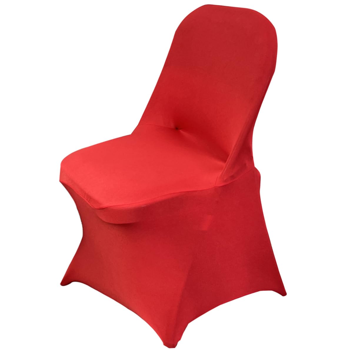 HAINARverS Stretch Spandex Folding Chair Covers 30PCS White Universal