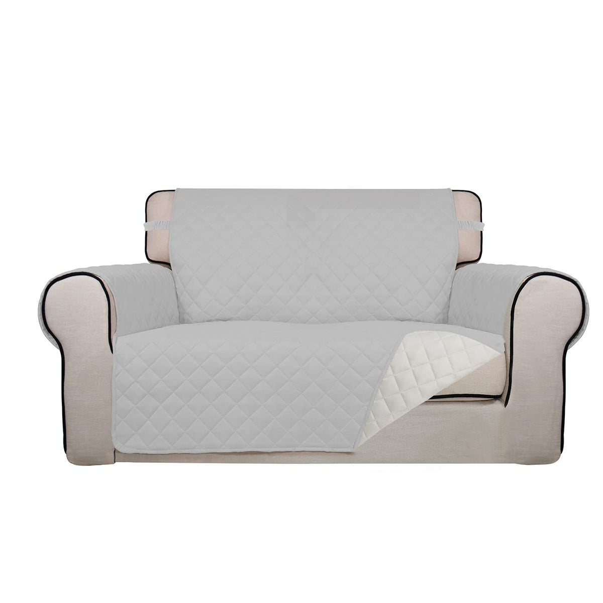 PureFit Reversible Recliner Chair Covers Couch Covers for Dogs, 19 in
