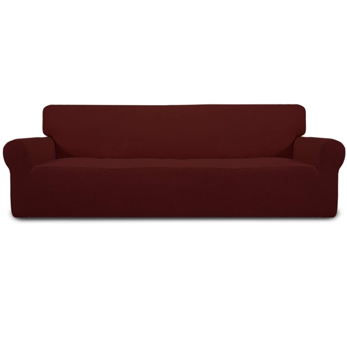 Easy-Going Stretch Chair Sofa Slipcover Washable Dark Gray