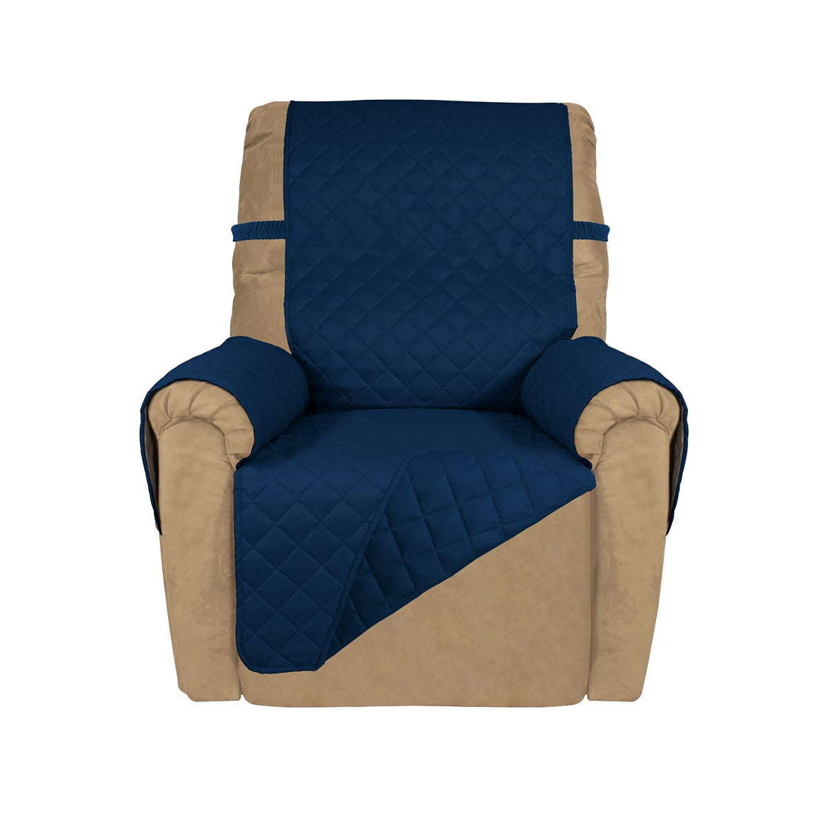 PureFit Reversible Recliner Chair Covers Couch Covers for Dogs, 19 in