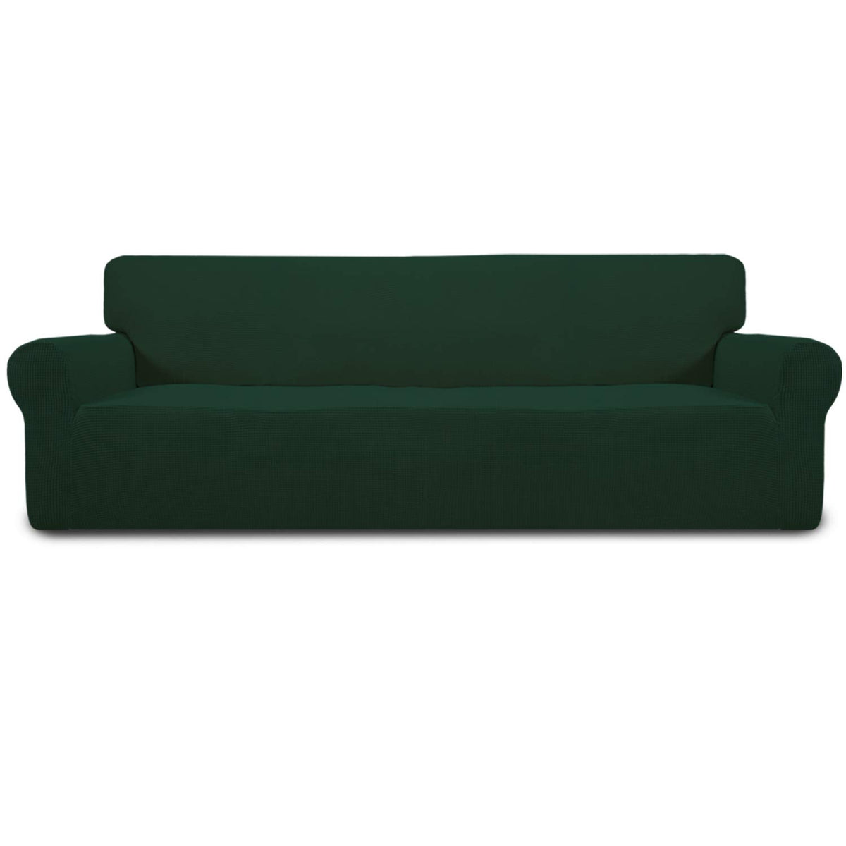 Easy-Going Stretch Chair Sofa Slipcover Washable Dark Gray