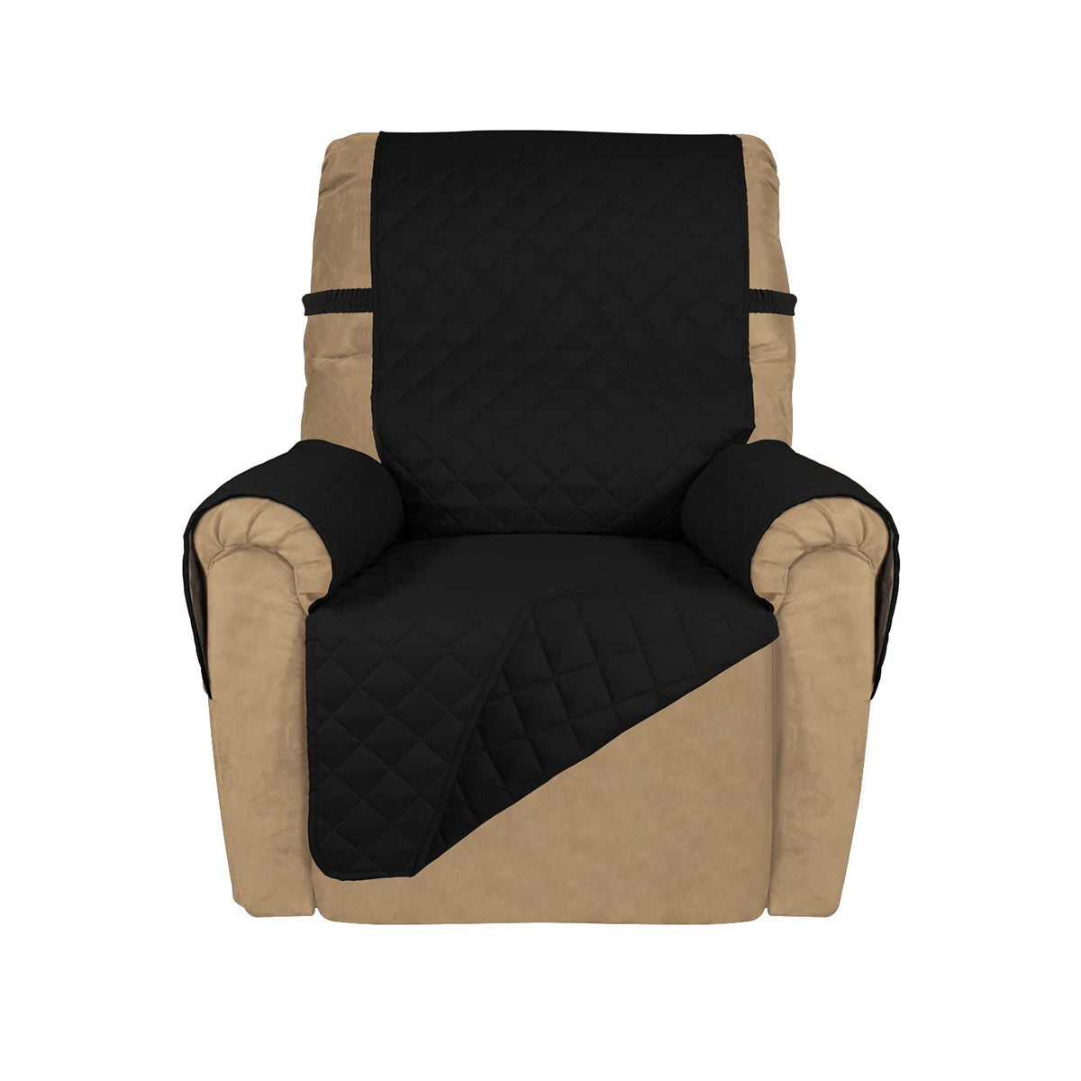 PureFit Reversible Recliner Chair Covers Couch Covers for Dogs, 19 in
