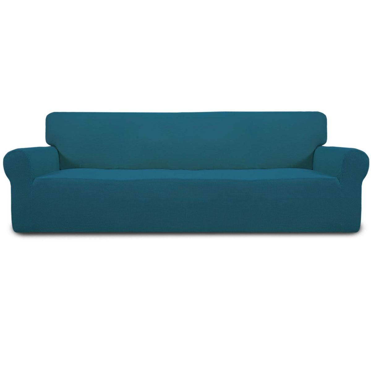 Easy-Going Stretch Chair Sofa Slipcover Washable Dark Gray