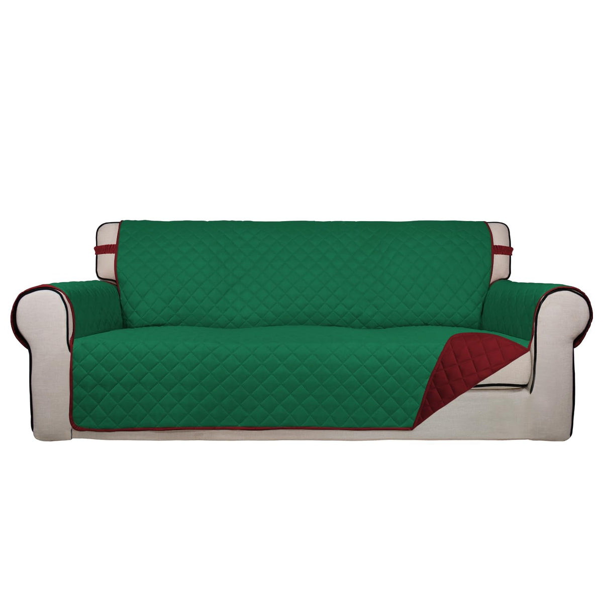 PureFit Reversible Recliner Chair Covers Couch Covers for Dogs, 19 in