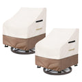 Patio Chair Covers Waterproof 2 Pack, 33" W x 35" D x 36" H