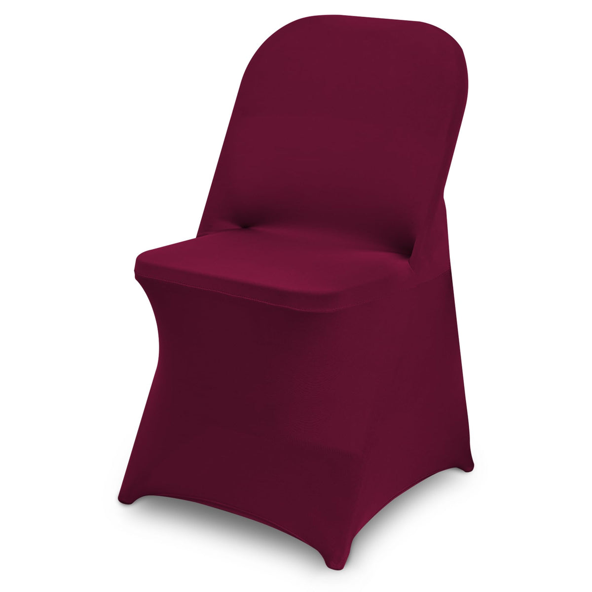 10 Packs White Spandex Stretch Folding Chair Covers Wedding Party