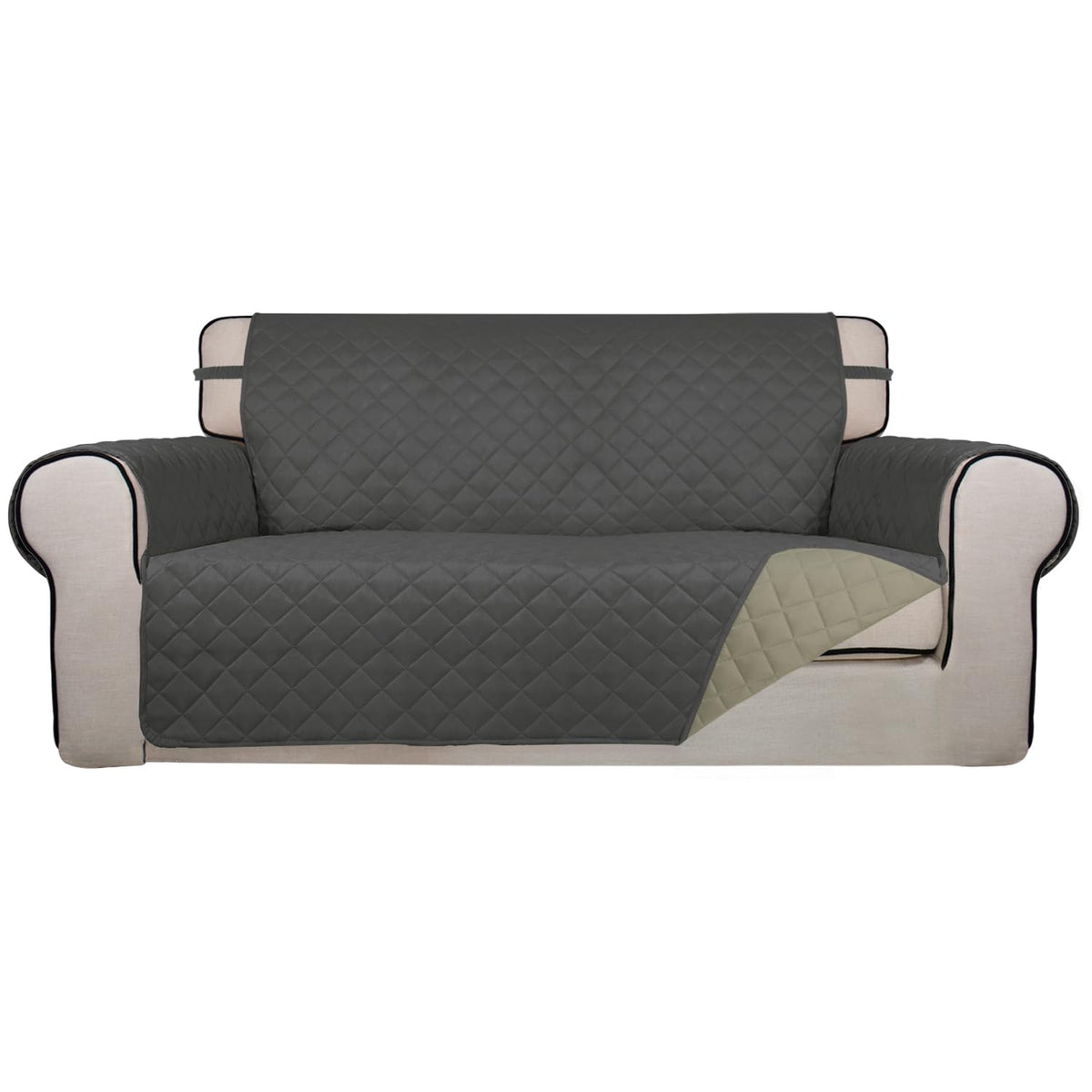 PureFit Reversible Recliner Chair Covers Couch Covers for Dogs, 19 in
