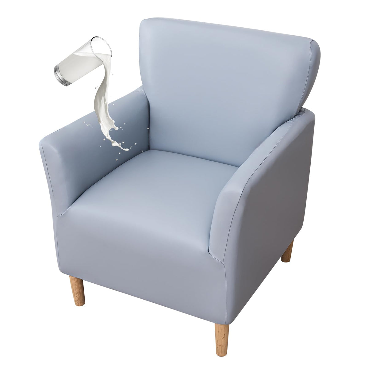 FUANGUI Banquet Armchair Slipcover Chair Covers with Arms