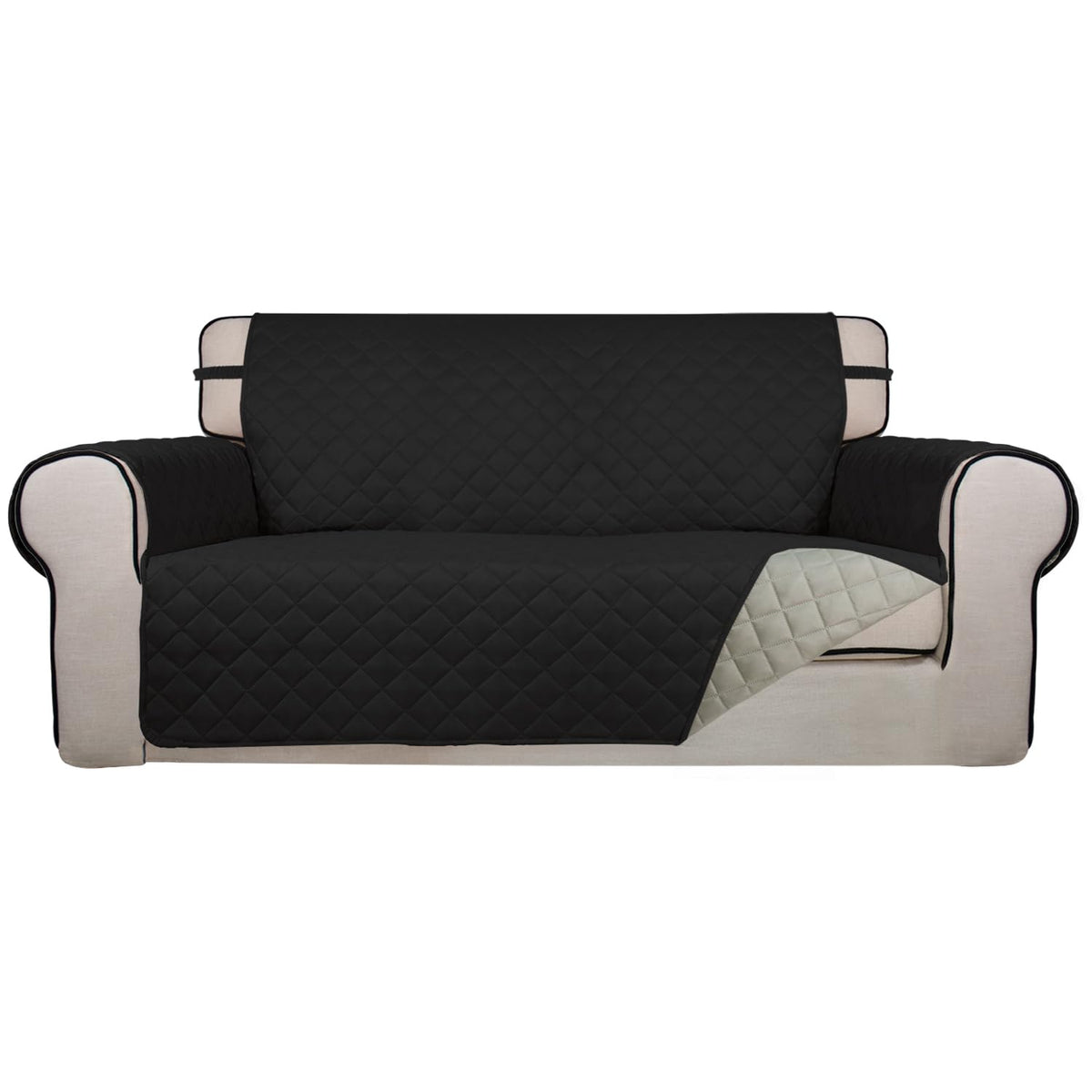 PureFit Reversible Recliner Chair Covers Couch Covers for Dogs, 19 in