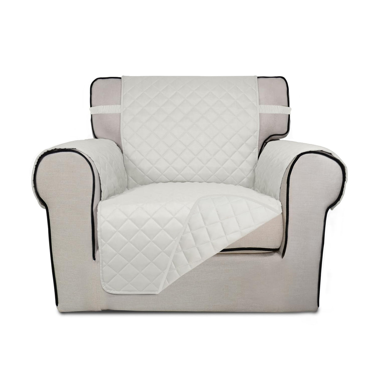 PureFit Reversible Recliner Chair Covers Couch Covers for Dogs, 19 in