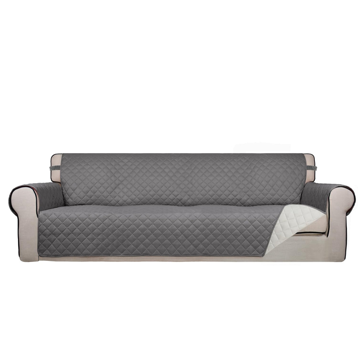 PureFit Reversible Recliner Chair Covers Couch Covers for Dogs, 19 in
