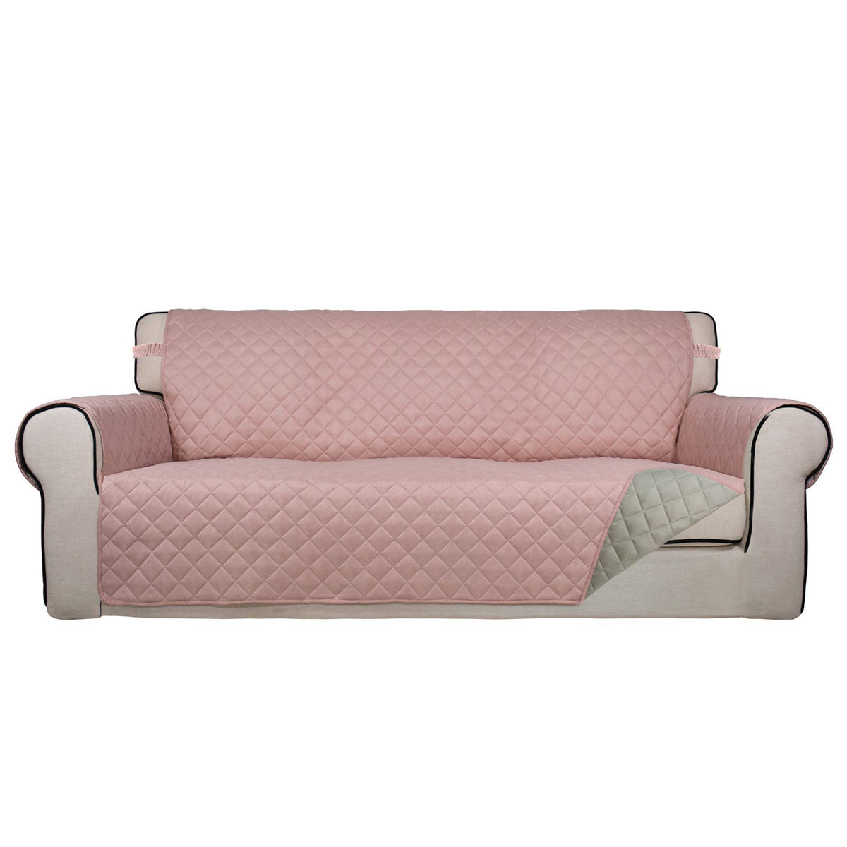 PureFit Reversible Recliner Chair Covers Couch Covers for Dogs, 19 in