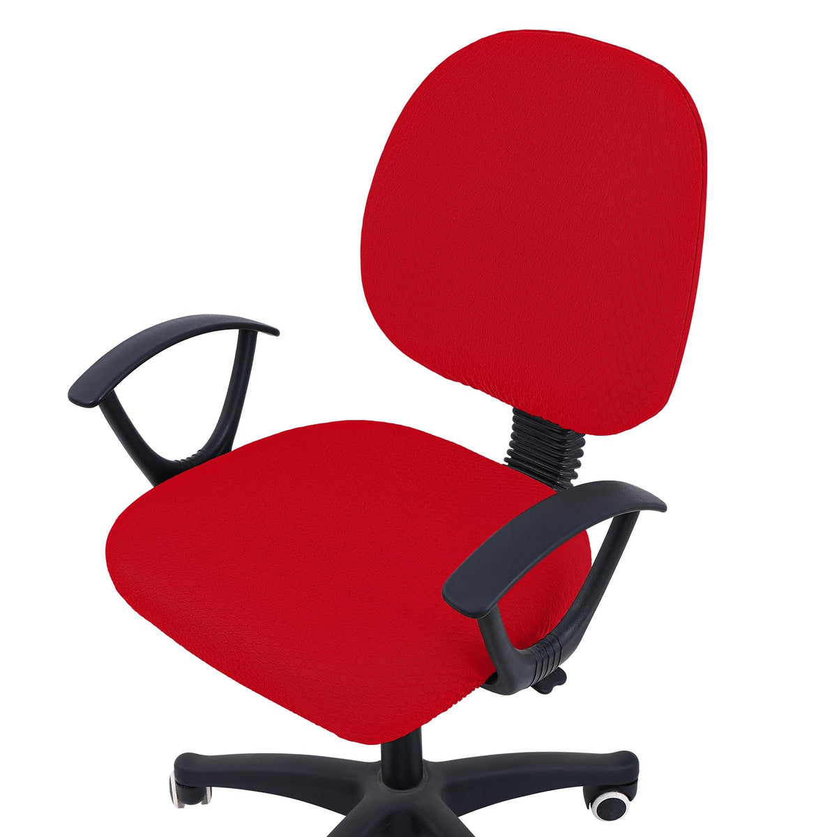 Smiry Office Computer Chair Seat Covers for Desk, Anti-dust Protector