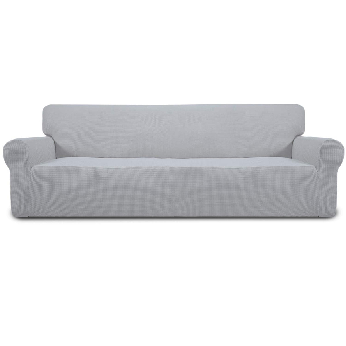 Easy-Going Stretch Chair Sofa Slipcover Washable Dark Gray