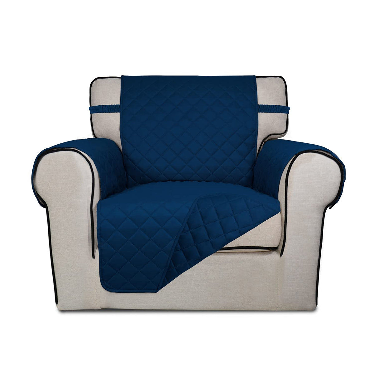PureFit Reversible Recliner Chair Covers Couch Covers for Dogs, 19 in