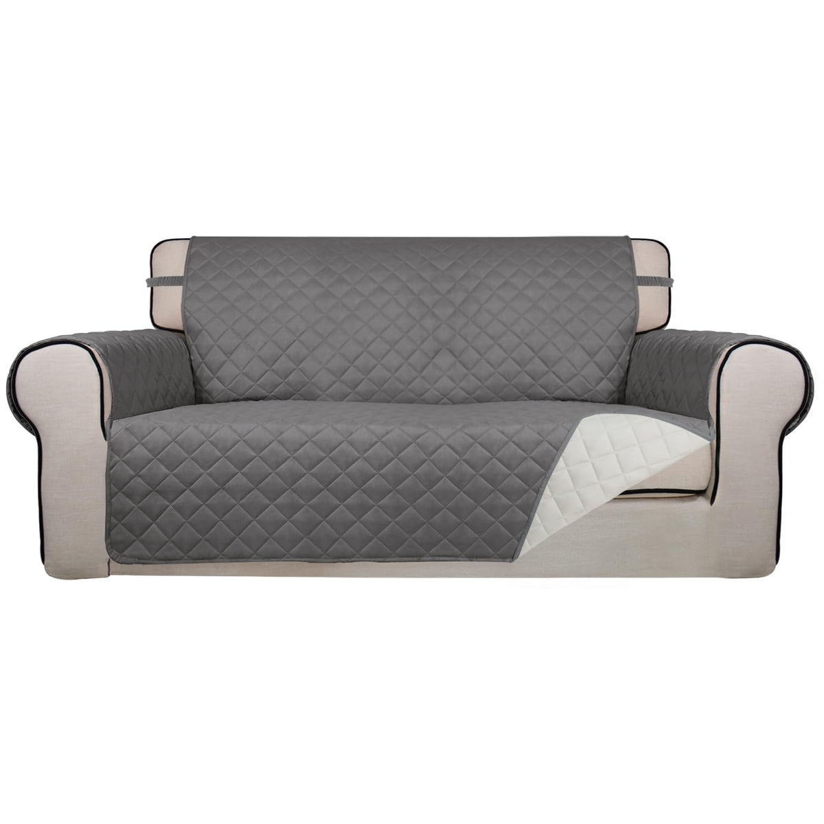 PureFit Reversible Recliner Chair Covers Couch Covers for Dogs, 19 in