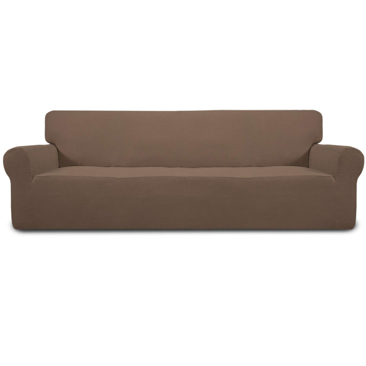 Easy-Going Stretch Chair Sofa Slipcover Washable Dark Gray