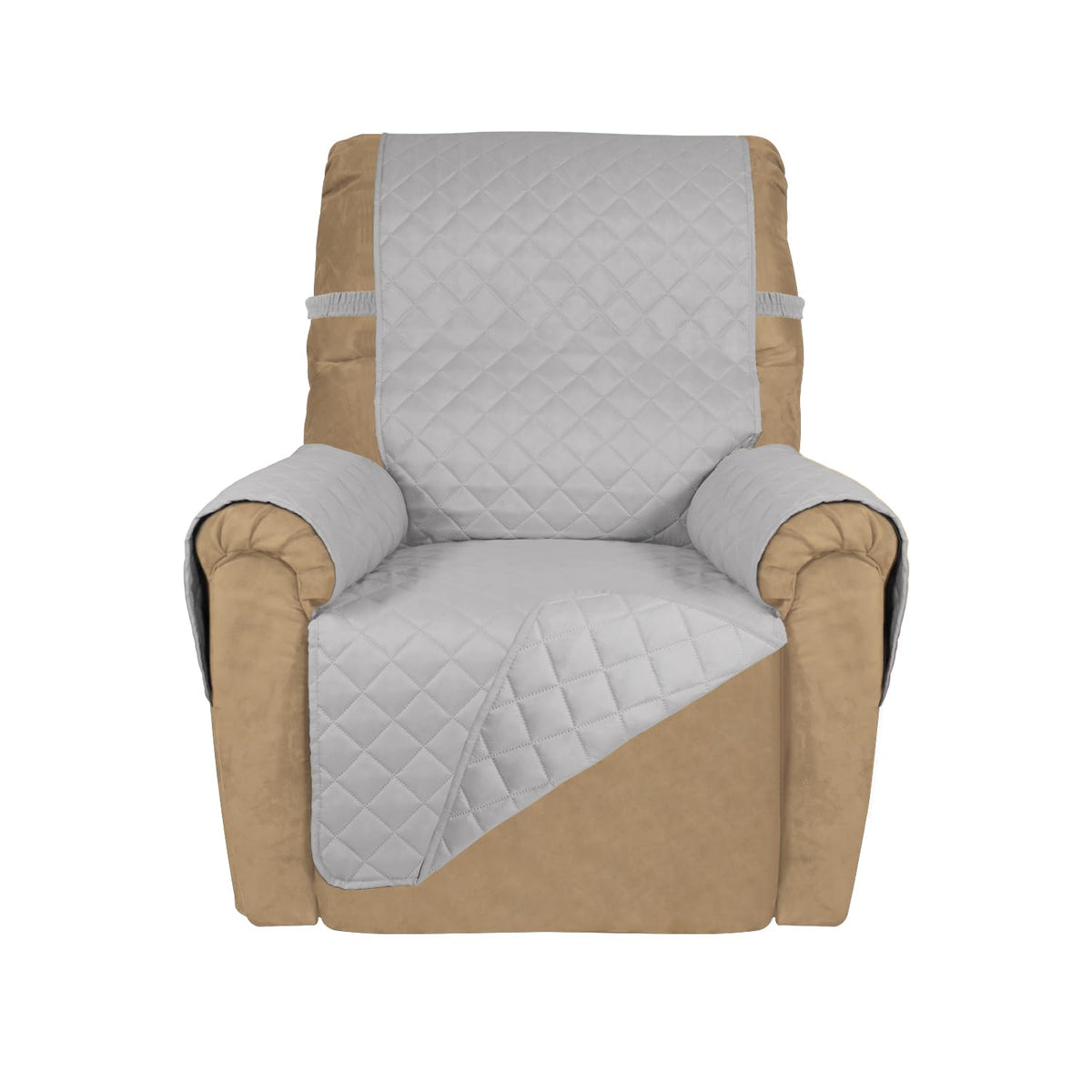 PureFit Reversible Recliner Chair Covers Couch Covers for Dogs, 19 in