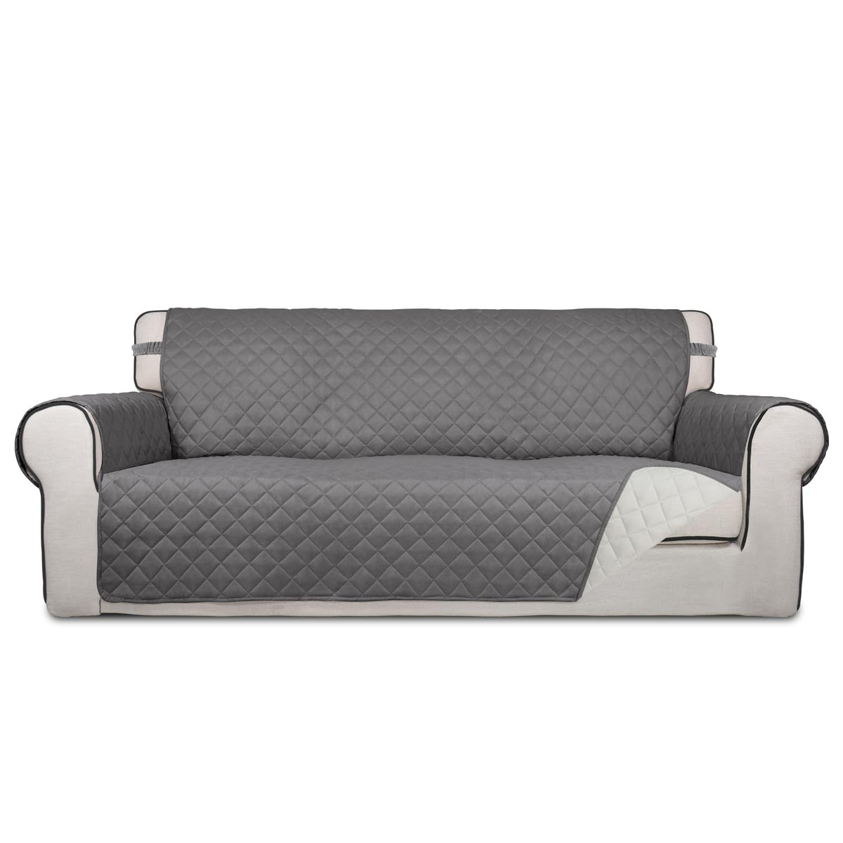 PureFit Reversible Recliner Chair Covers Couch Covers for Dogs, 19 in