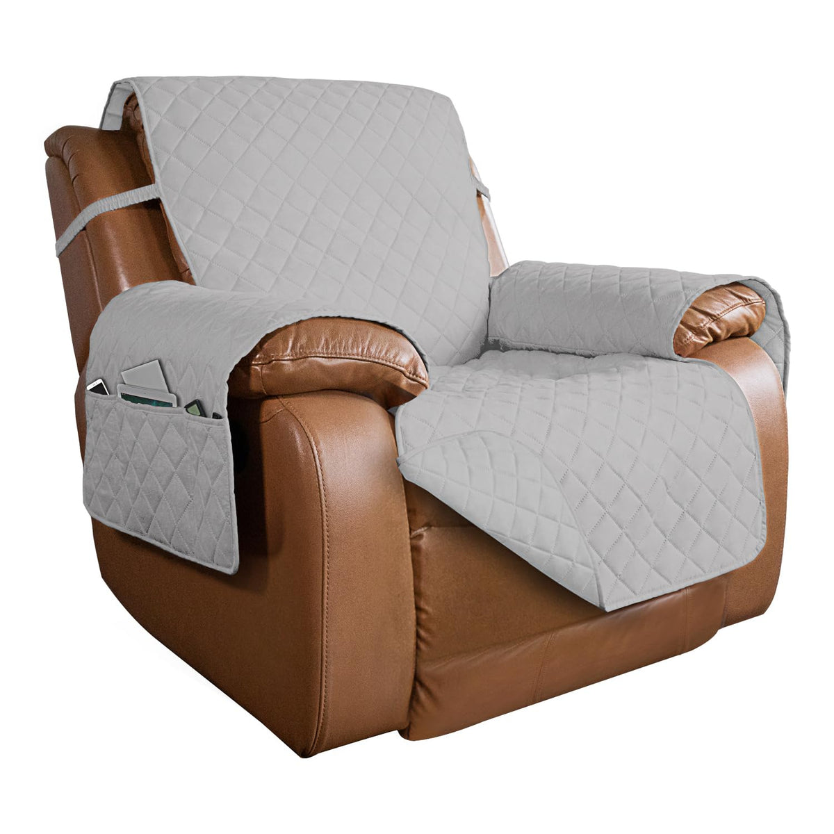PureFit Reversible Recliner Chair Covers Couch Covers for Dogs, 19 in