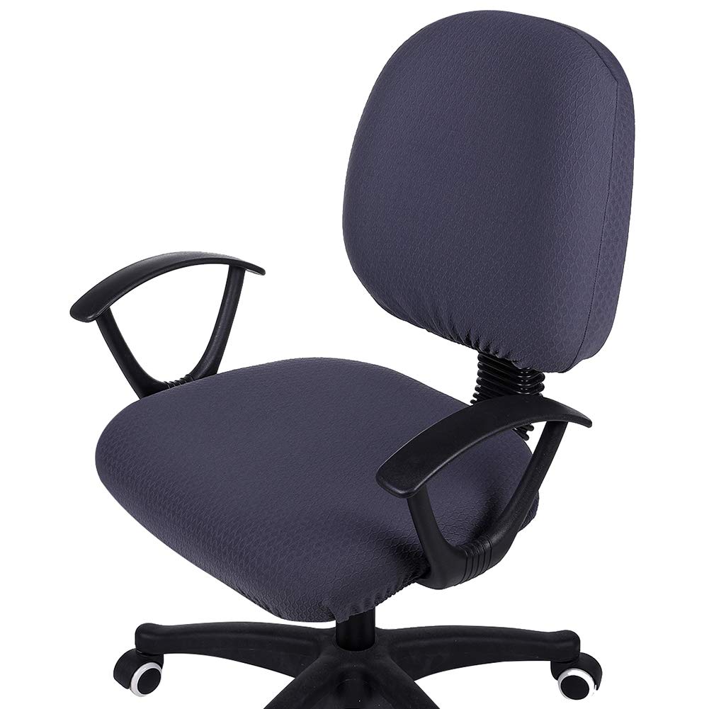 Smiry Office Computer Chair Seat Covers for Desk, Anti-dust Protector