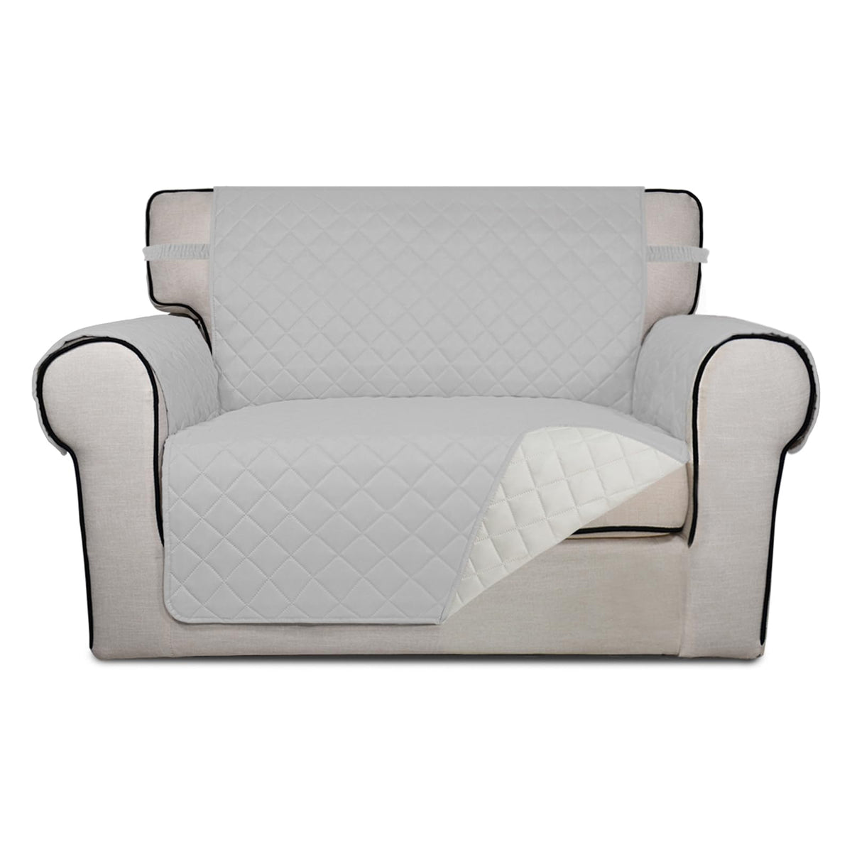 PureFit Reversible Recliner Chair Covers Couch Covers for Dogs, 19 in