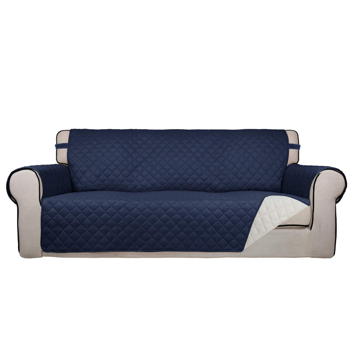 PureFit Reversible Recliner Chair Covers Couch Covers for Dogs, 19 in