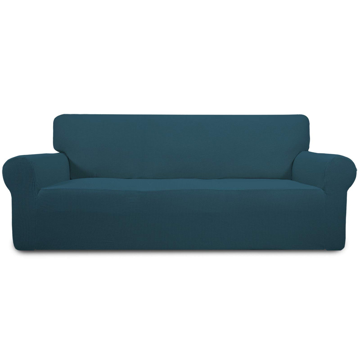 Easy-Going Stretch Chair Sofa Slipcover Washable Dark Gray