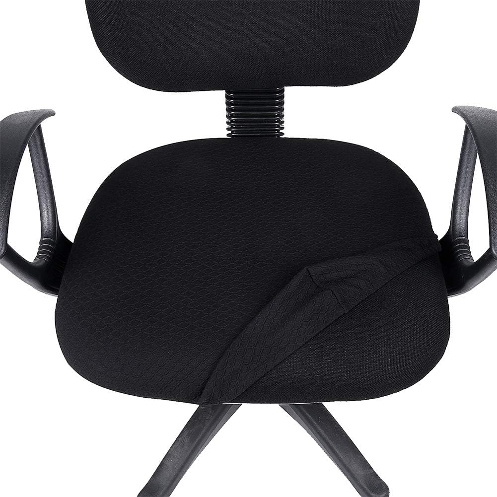 Smiry Office Computer Chair Seat Covers for Desk, Anti-dust Protector