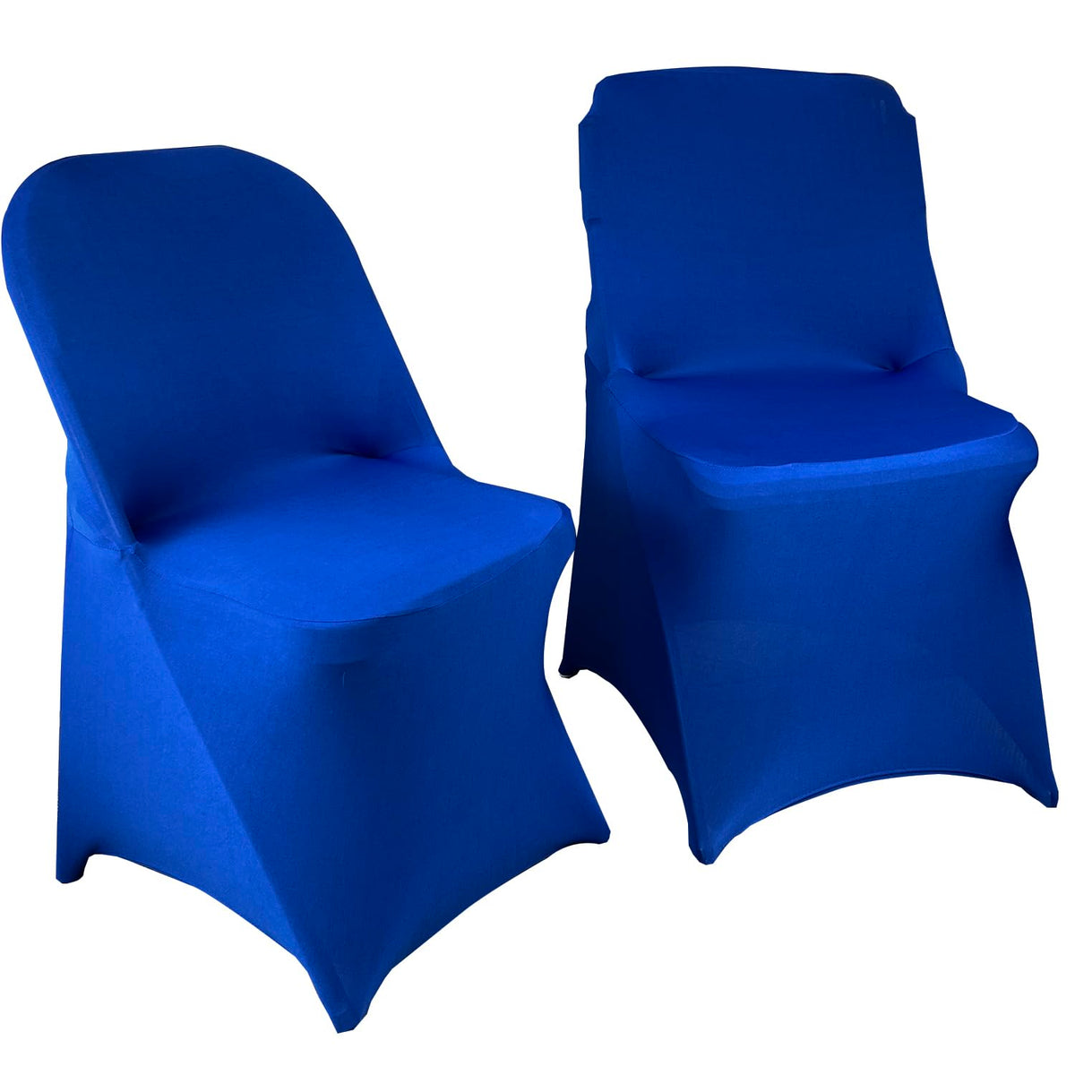 40PCS Spandex Folding Waterproof Chair Covers for Party,White New