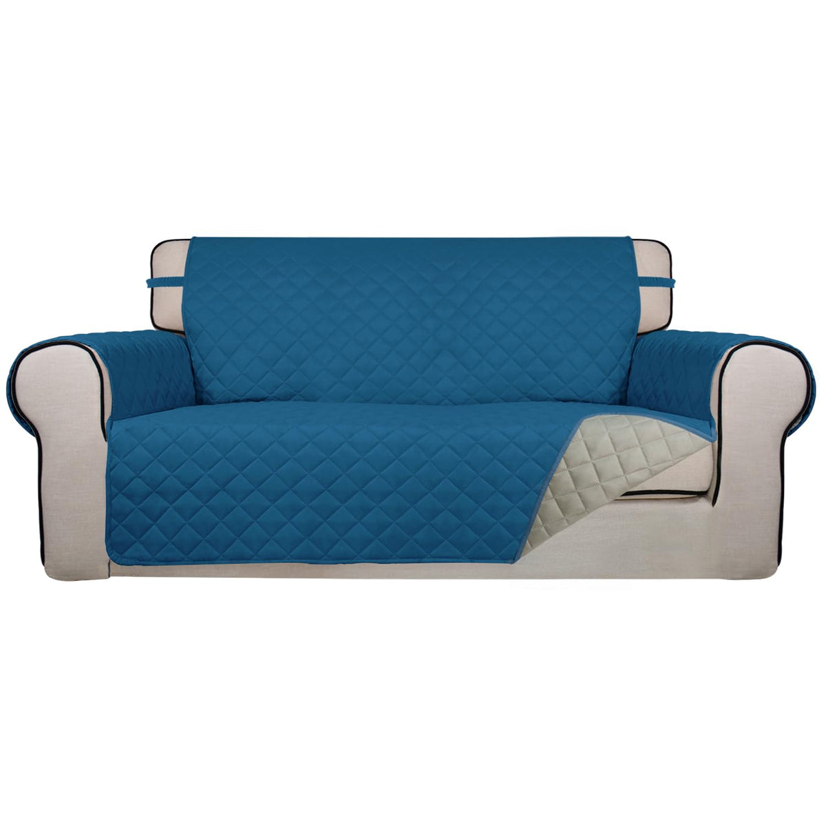 PureFit Reversible Recliner Chair Covers Couch Covers for Dogs, 19 in