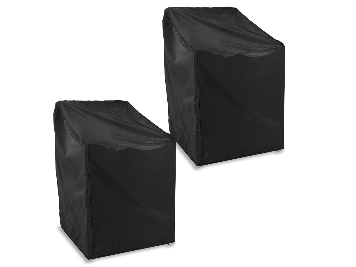 Covermates Classic Outdoor Chair Cover - 2 Pack - 25Wx28Dx36H - Water Resistant