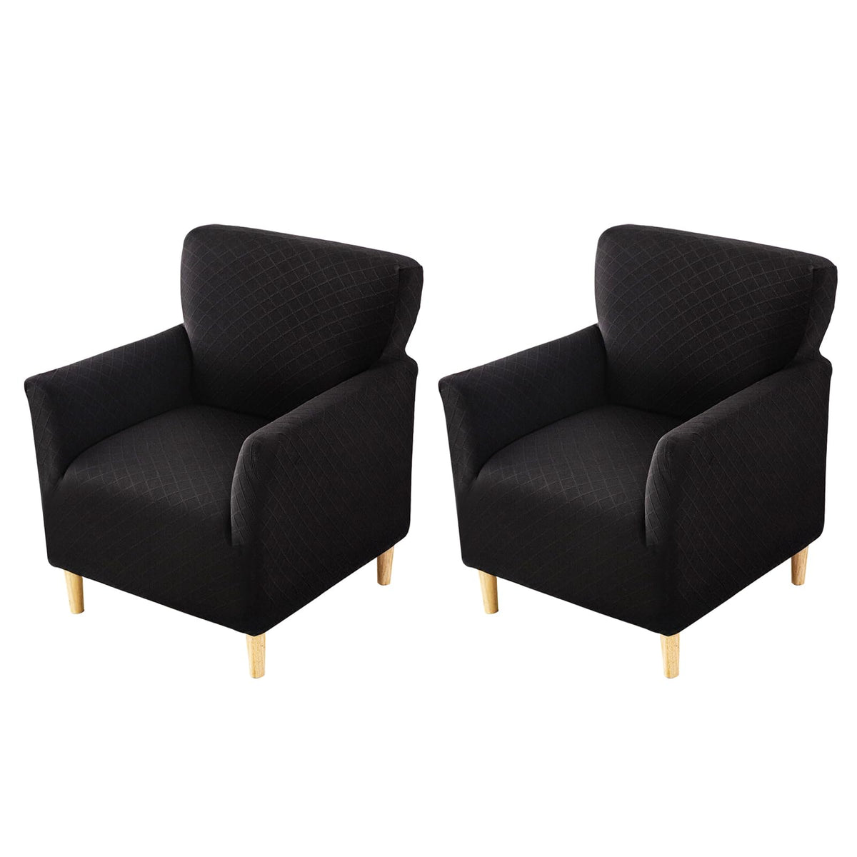 FUANGUI Banquet Armchair Slipcover Chair Covers with Arms