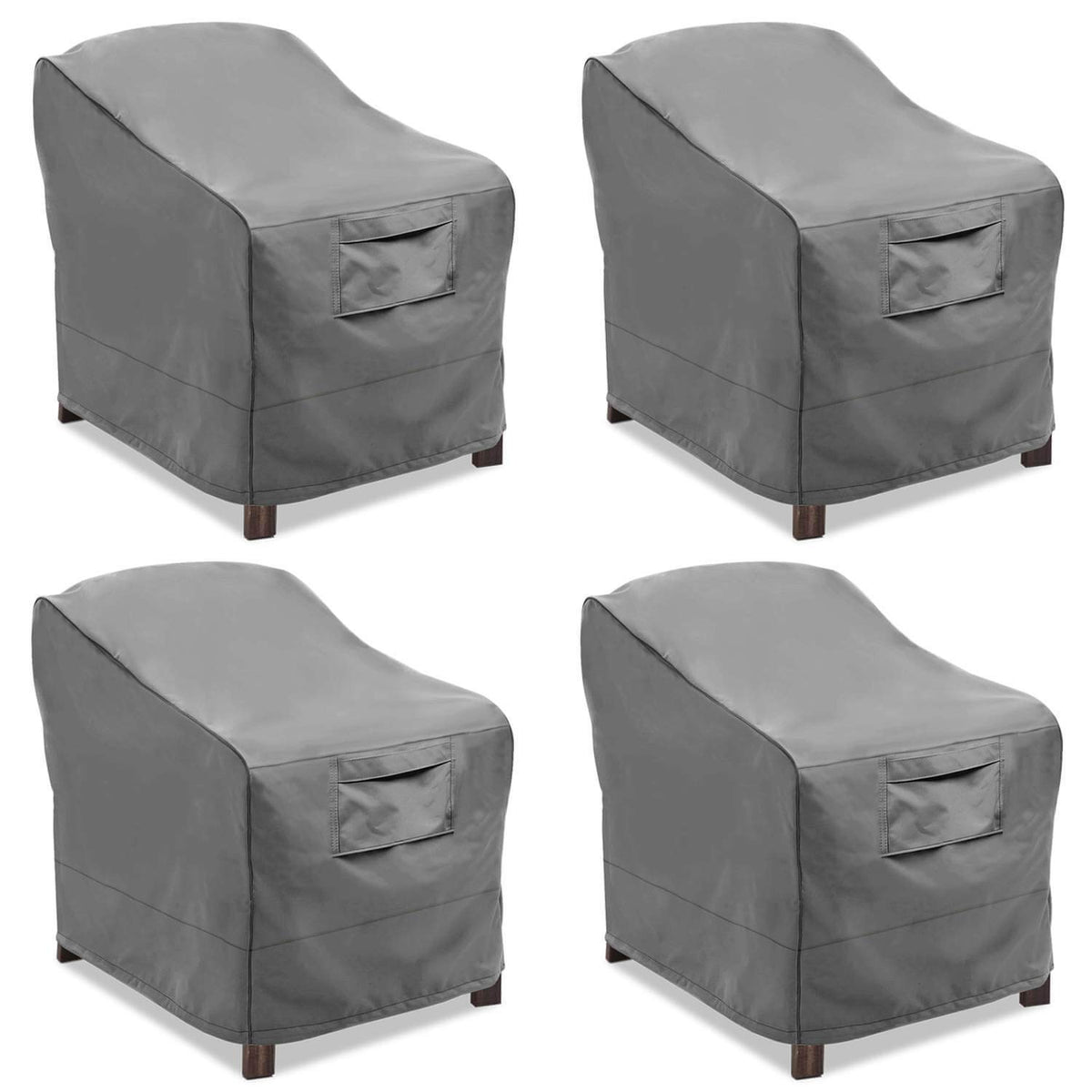 Vailge Patio Chair Covers & Outdoor Furniture Covers Heavy-Duty Waterproof
