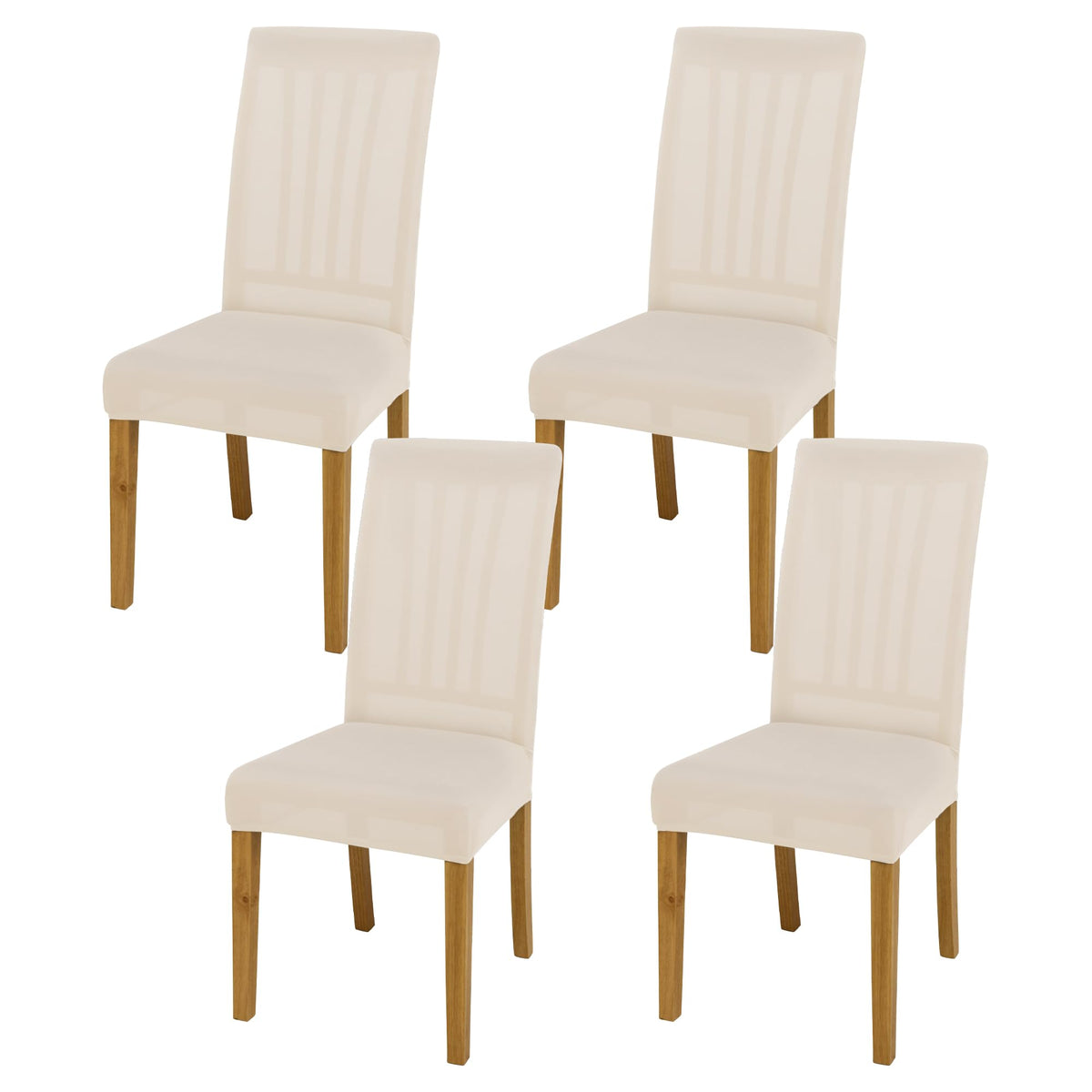 Dining Chair Covers, Stretch Seat Covers, Washable Furniture Protector