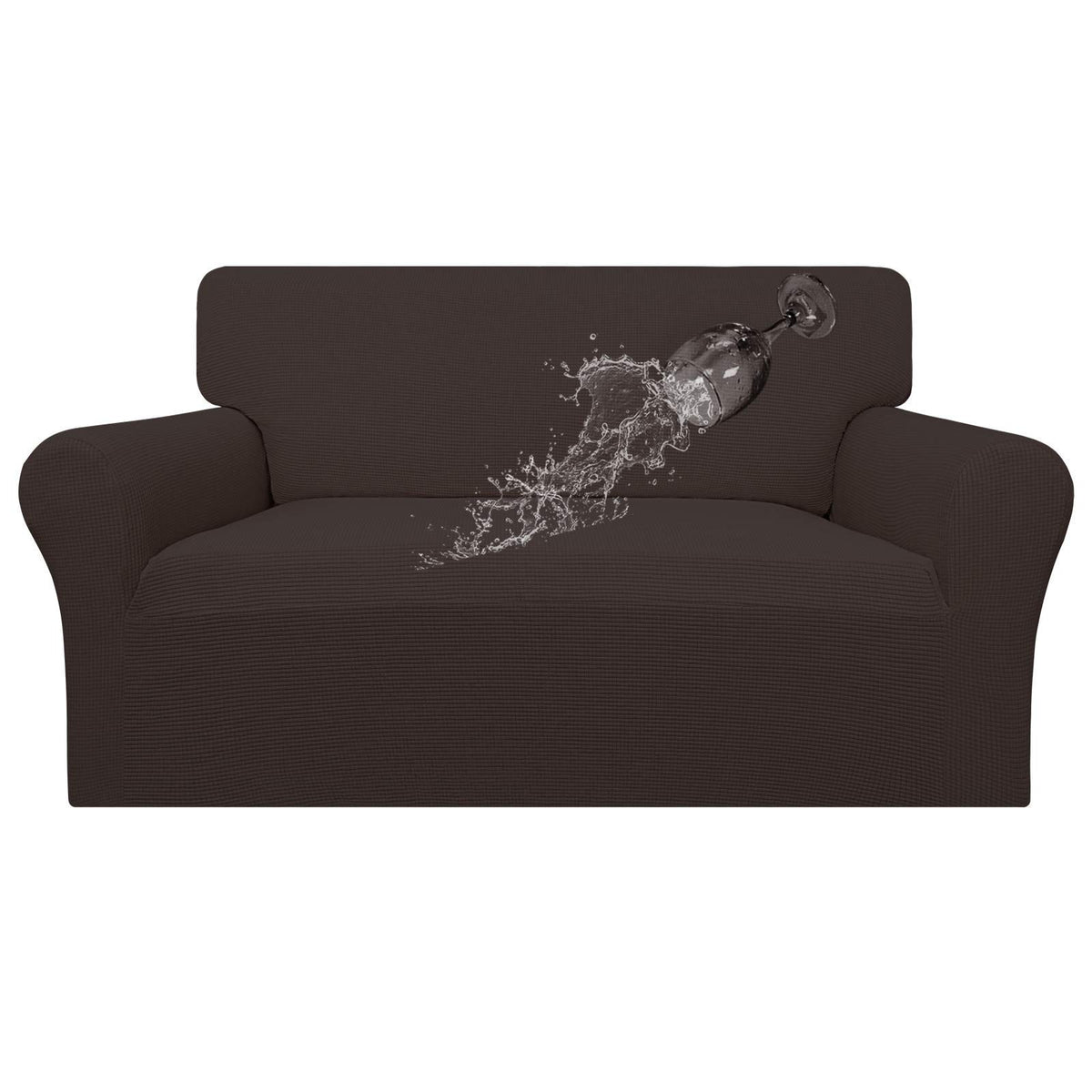 Easy-Going 100% Waterproof Chair Couch Cover, Stretch Jacquard Sofa Cover
