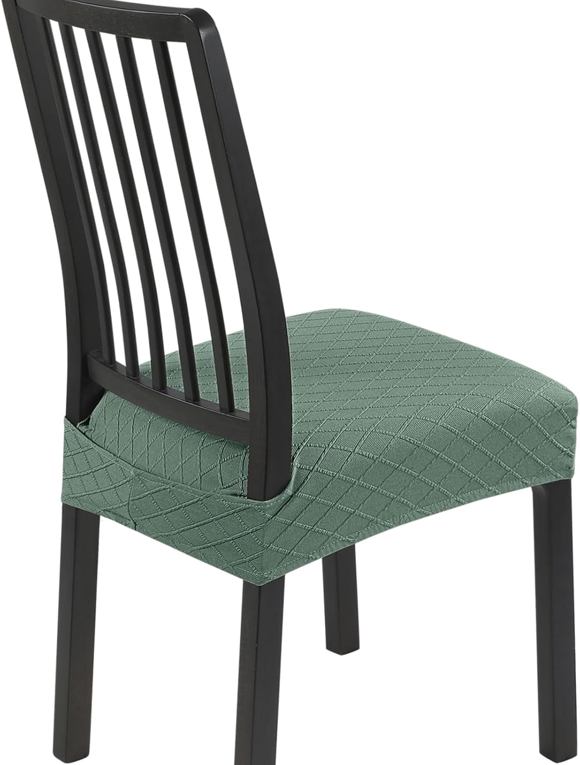 SearchI Dining Chair Seat Covers, Rear Covered(Fall Flower, 4pcs)
