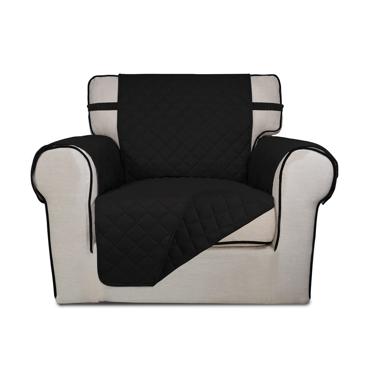 PureFit Reversible Recliner Chair Covers Couch Covers for Dogs, 19 in