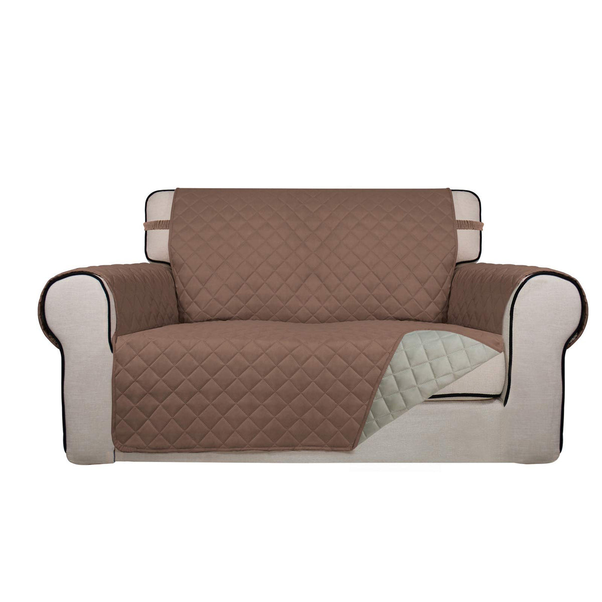 PureFit Reversible Recliner Chair Covers Couch Covers for Dogs, 19 in