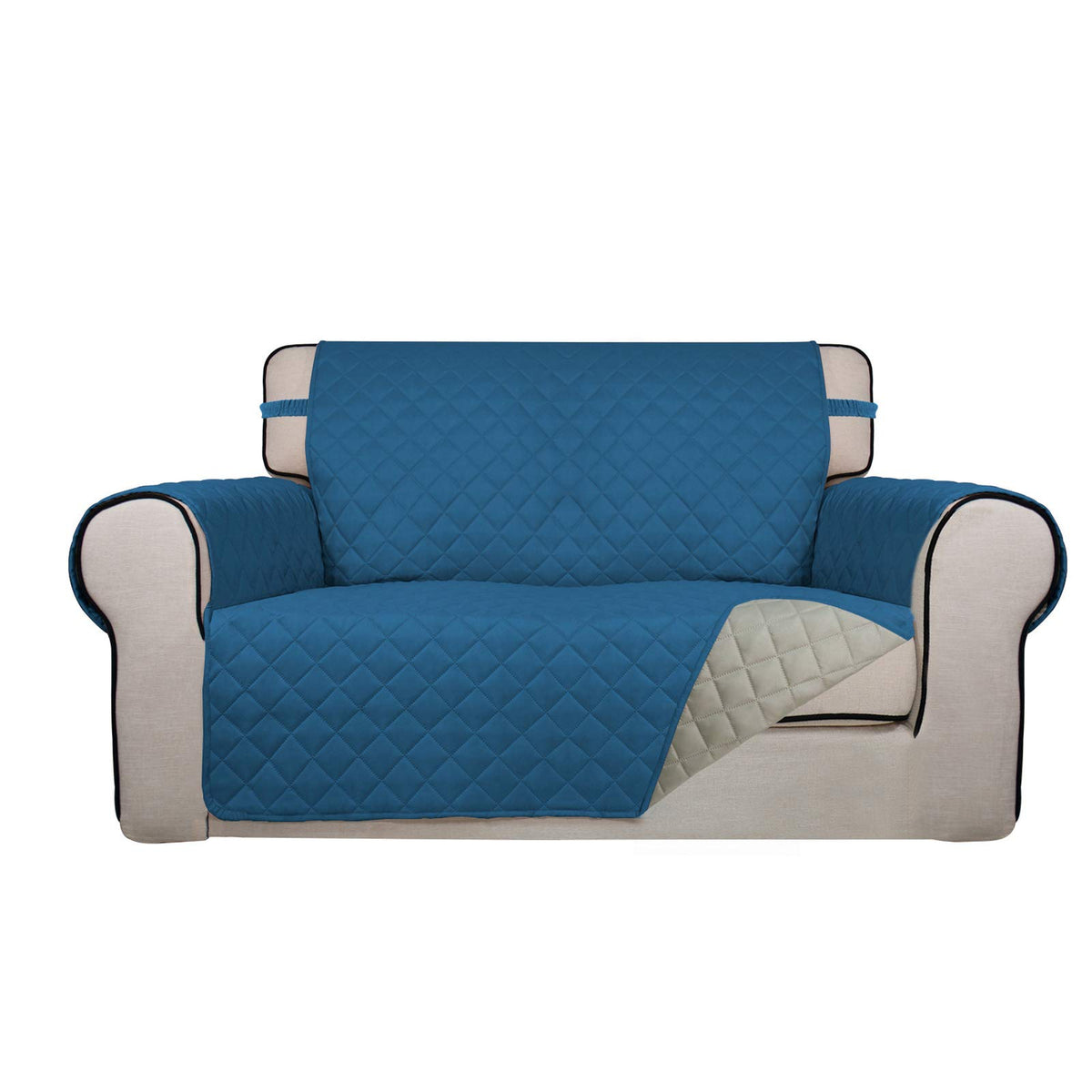 PureFit Reversible Recliner Chair Covers Couch Covers for Dogs, 19 in