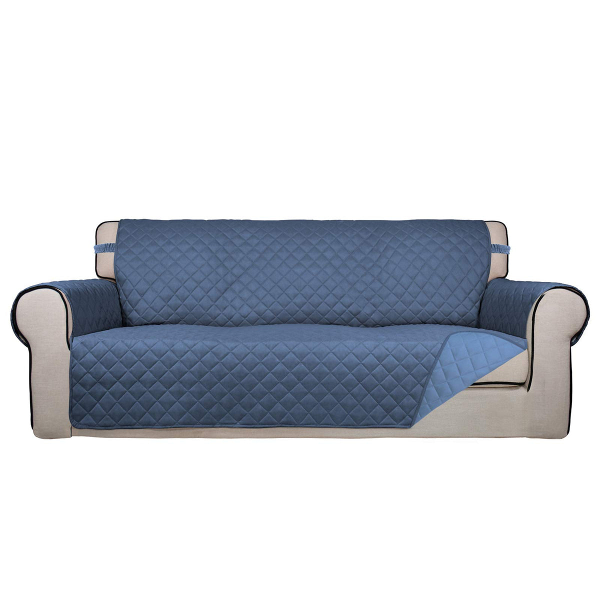 PureFit Reversible Recliner Chair Covers Couch Covers for Dogs, 19 in