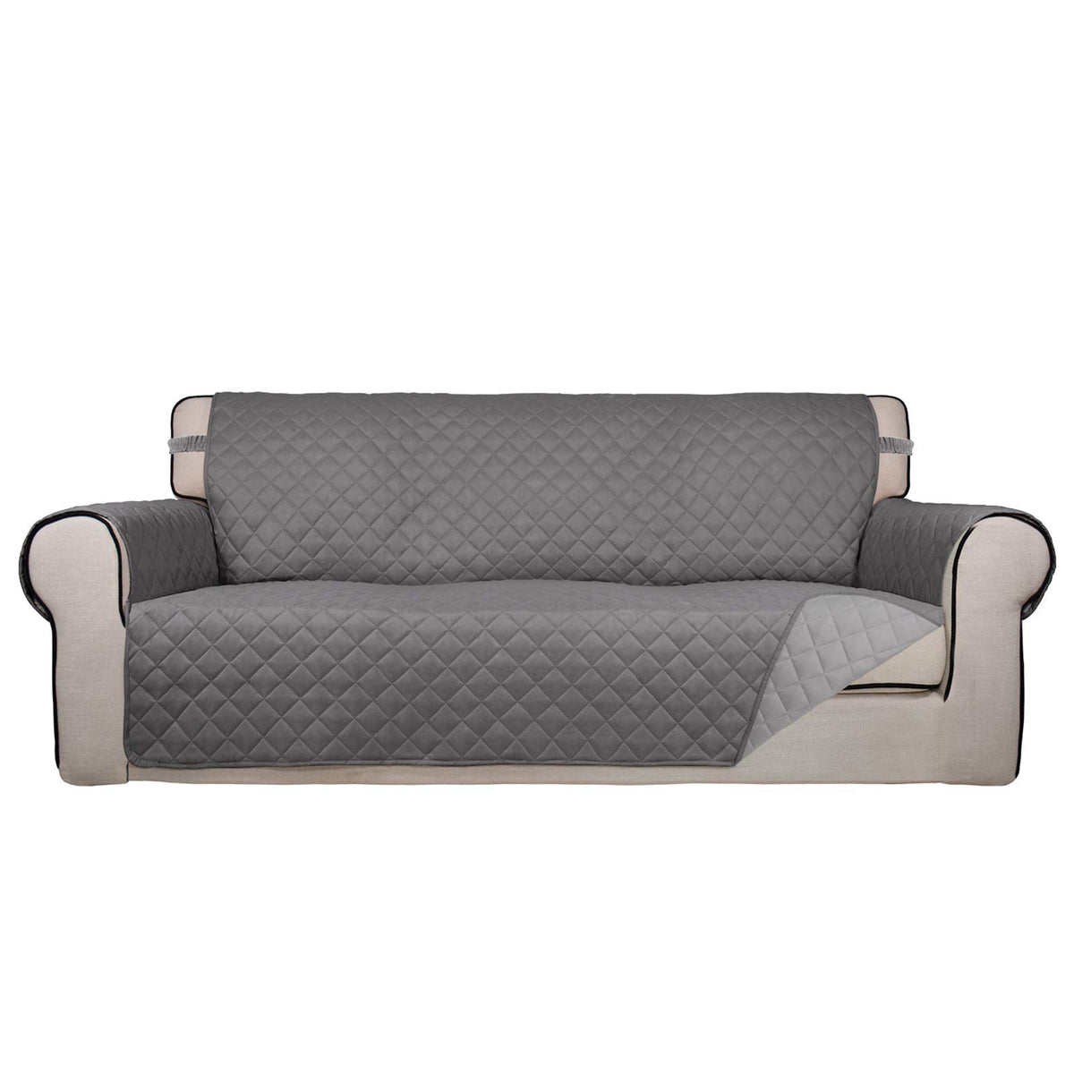 PureFit Reversible Recliner Chair Covers Couch Covers for Dogs, 19 in